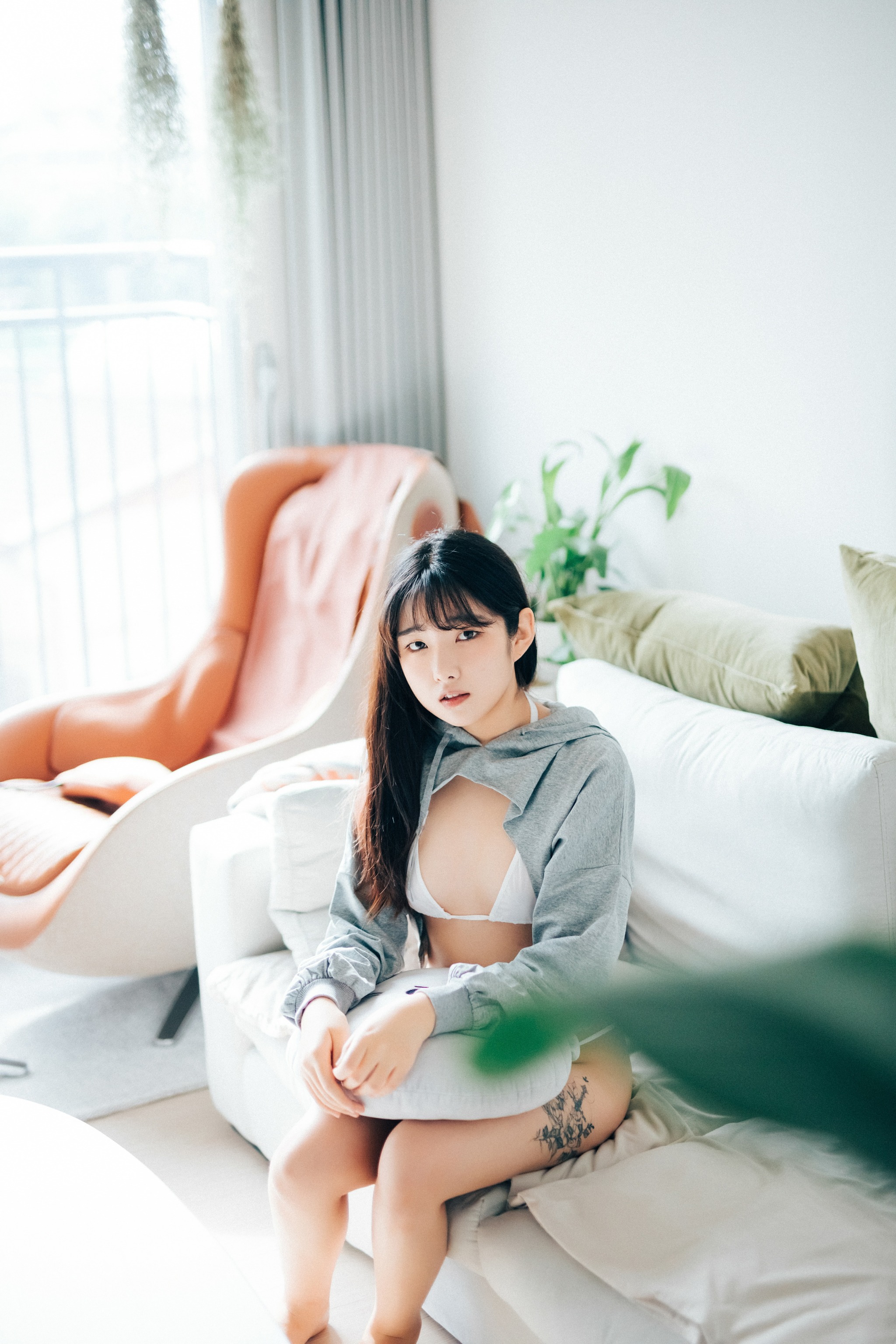 图片[1]-Sonson손손 – NO.032 Sonson(손손) Loozy-Date at home[111P]-XikXak